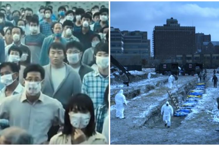 5 Film Tentang Wabah Virus Contagion Paling Mirip Serangan Coron