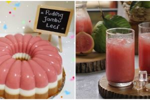 10 Resep olahan jambu biji, berpotensi menaikkan imun