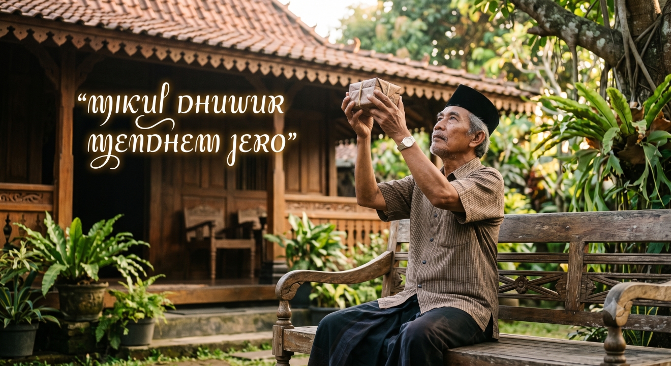 115 Kata-kata pepatah Jawa kuno dan artinya, penuh pitutur luhur