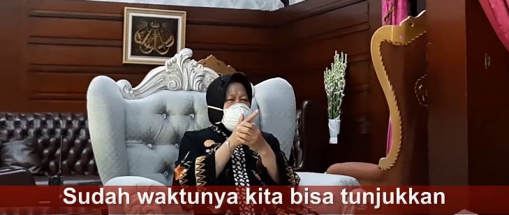 Kisah Risma ajak Rektor IT Telkom Surabaya ciptakan bilik sterilisasi