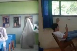 9 Kelakuan siswa bikin kaget teman sekolah, jahil banget