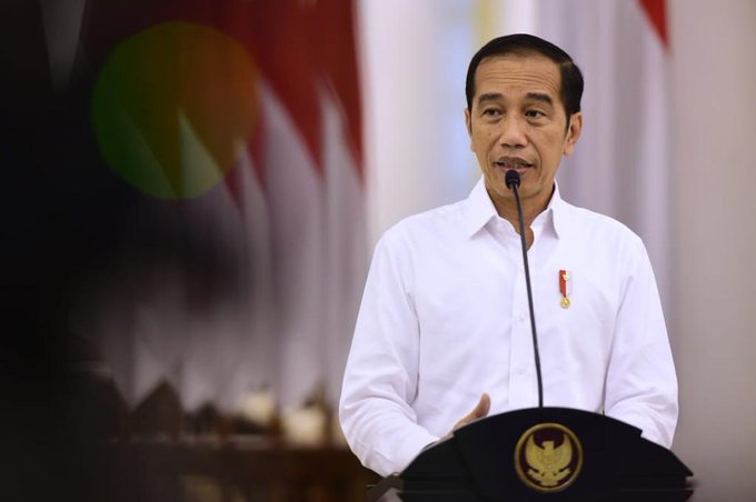 Jokowi perintahkan tes massal Covid-19 segera dilakukan