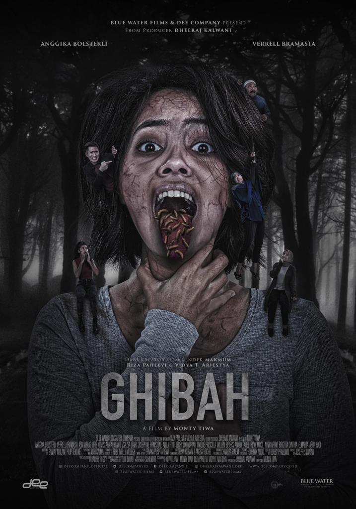 Anggika Bolsterli akui jijik lihat dirinya di poster film Ghibah