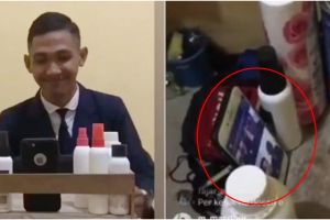 Wabah Corona, viral mahasiswa sidang skripsi lewat video call