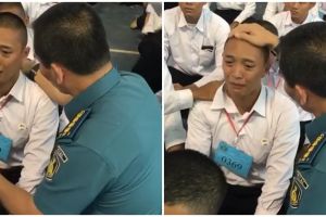 Kisah haru calon prajurit TNI AL lulus di tengah kabar ibu tiada