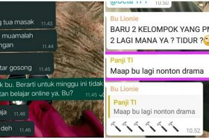 7 Chat lucu lika-liku kuliah online, anak WFH pasti terhibur