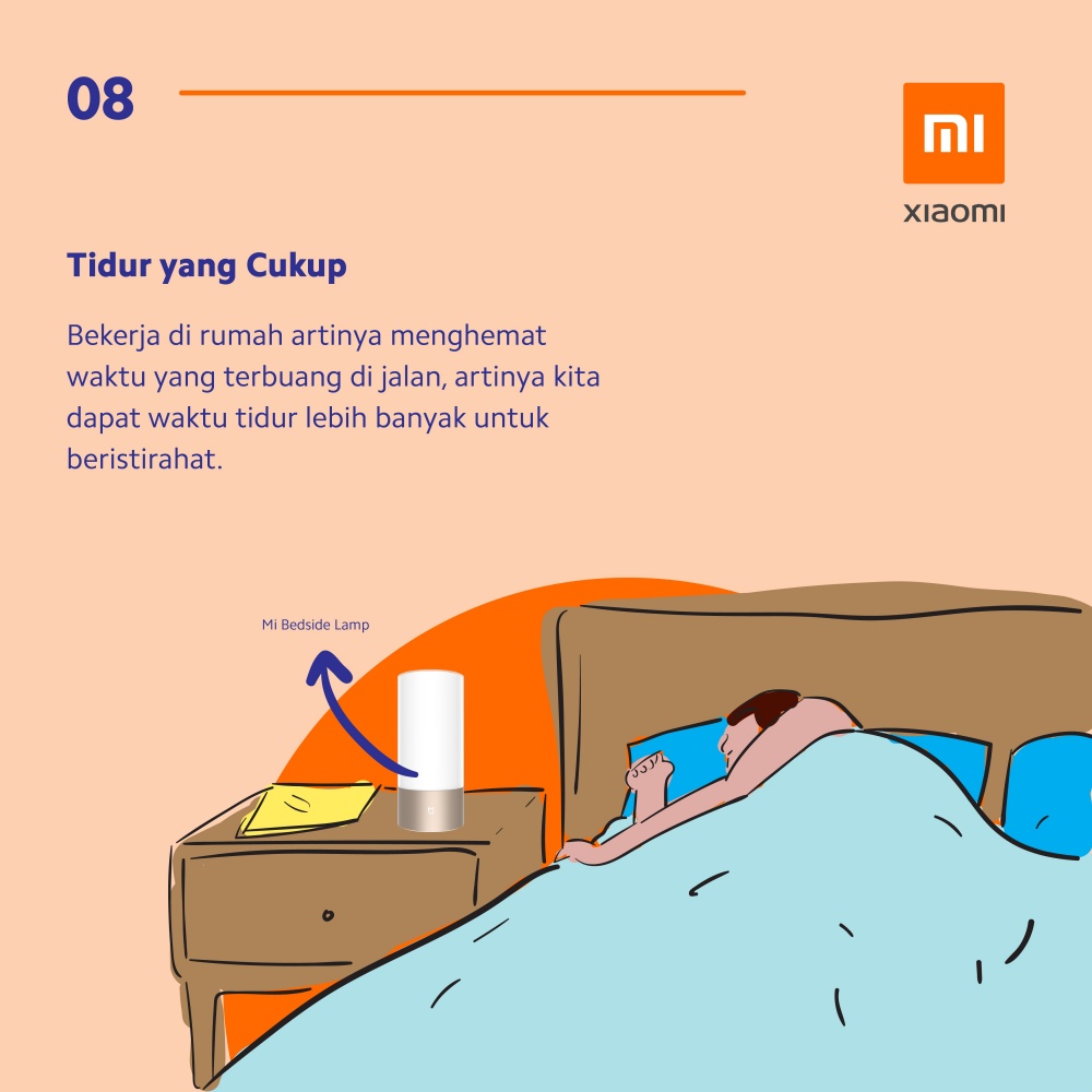 8 Tips bekerja dari rumah agar kamu tetap bisa produktif ala Xiaomi