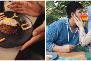 9 Momen Ammar Zoni beri kejutan masakan untuk Irish Bella, bikin baper