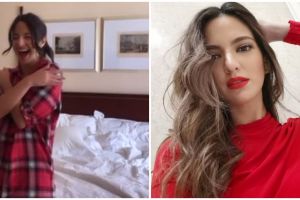 Rumah disemprot disinfektan, ini 7 potret Nia Ramadhani ngungsi