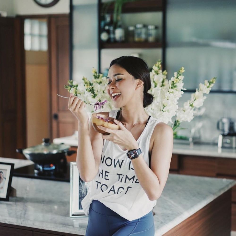 Terapkan pola hidup sehat, 6 seleb ini bisa jadi inspirasimu