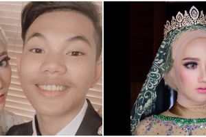 Tegar Septian nikah di usia 18 tahun, ini 9 potret cantik sang istri