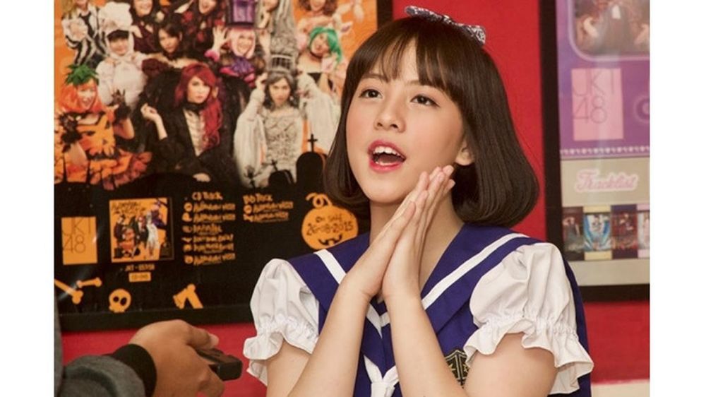 10 Transformasi Adhisty Zara dari personel JKT48 hingga main film