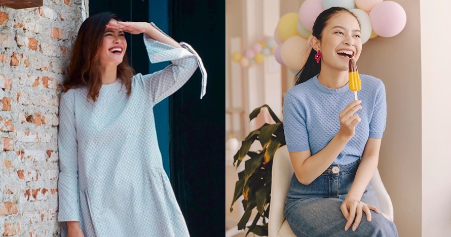 7 Bukti Ersa Mayori & Hanggini mirip, sering dikira ibu-anak