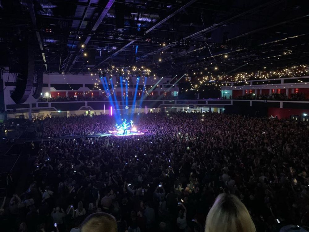 Konser besar band Inggris di tengah wabah Corona jadi sorotan