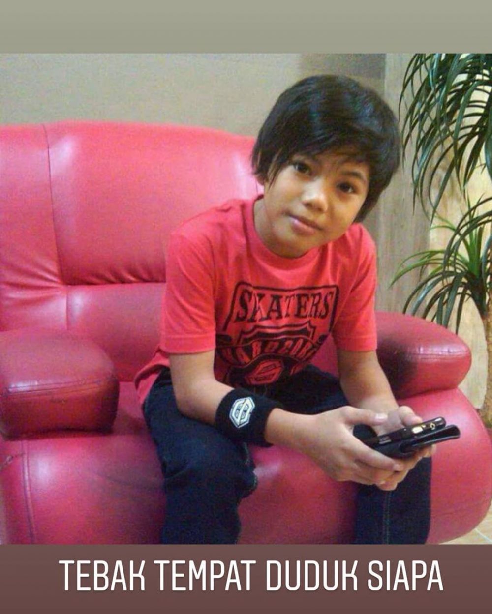 7 Gaya rambut Tegar Septian ini ikonik abis