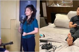 Kisah 5 seleb Tanah Air usir bosan karena isolasi diri di rumah