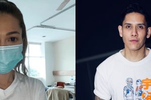 Andrea Dian positif corona, dukungan suami Ganindra Bimo bikin haru