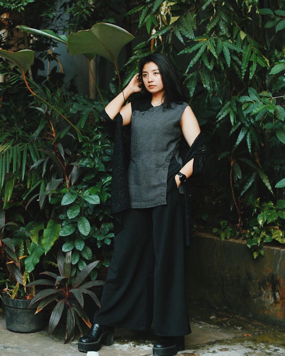 10 Pesona Giannirma Gavrila anak sulung Feni Rose yang baru menikah