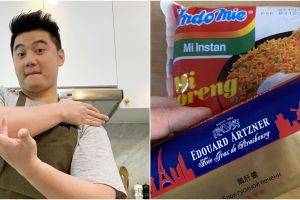 7 Menu olahan Chef Arnold saat #StayAtHome, sobat misqueen jadi ngiler