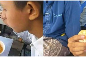 10 Potret lucu orang kurang kerjaan waktu makan, kocak pol