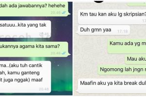 10 Chat WA lucu sadboy ini endingnya bikin senyum getir