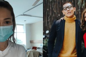 Terinfeksi corona, Andrea Dian banjir dukungan & doa dari seleb