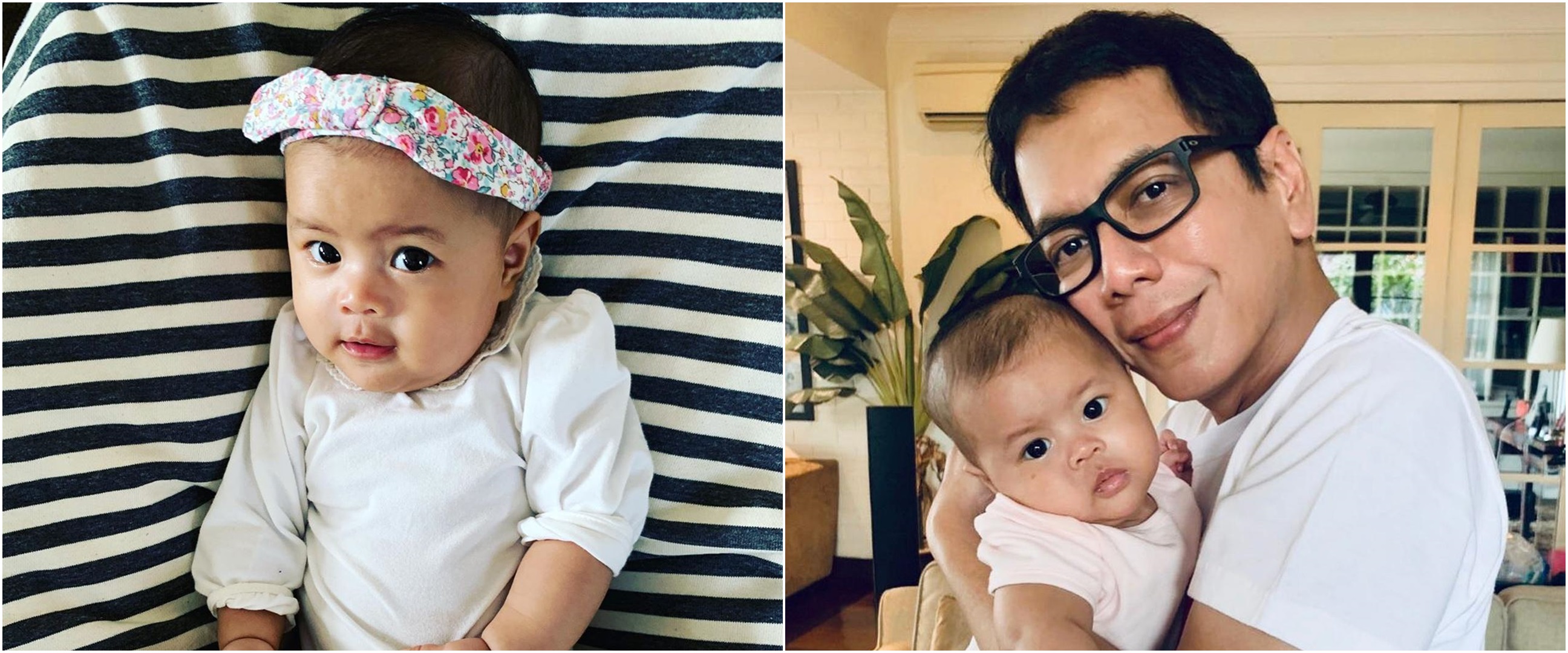 7 Potret menggemaskan baby Salima, anak Gista Putri & Wishnutama