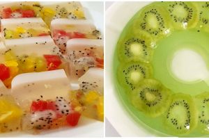 15 Resep agar-agar untuk camilan keluarga, lembut & sederhana