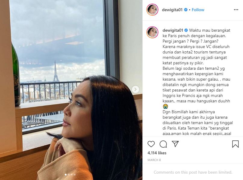 Kisah 5 seleb perjalanan ke luar negeri saat pandemi Corona