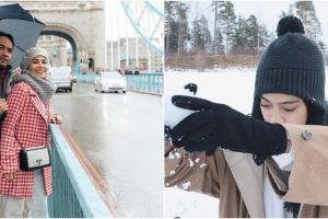 Kisah 5 seleb perjalanan ke luar negeri saat pandemi Corona