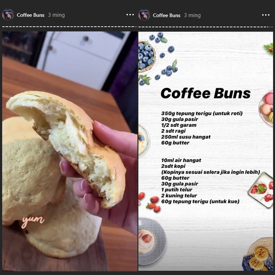 Resep kue Asmirandah Instagram Resep kue Asmirandah Instagram