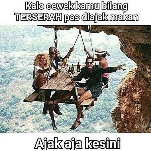 10 Meme lucu cara menghadapi cewek ini bikin cekikian