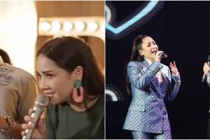 7 Potret aksi panggung Nagita Slavina bareng penyanyi ternama