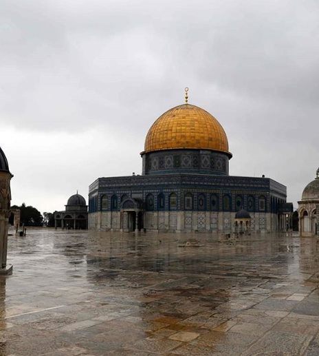 9 Potret kondisi Masjid Al-Aqsa usai ditutup karena corona
