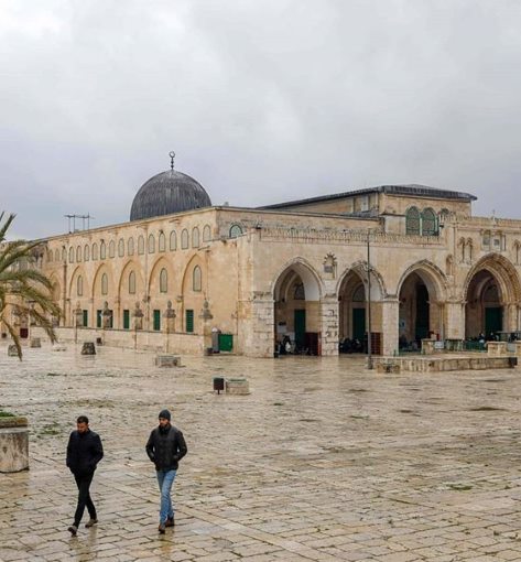9 Potret kondisi Masjid Al-Aqsa usai ditutup karena corona