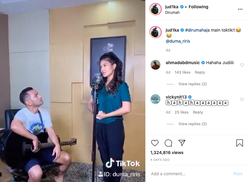 Aktivitas 10 penyanyi saat isolasi diri di rumah, bikin salut