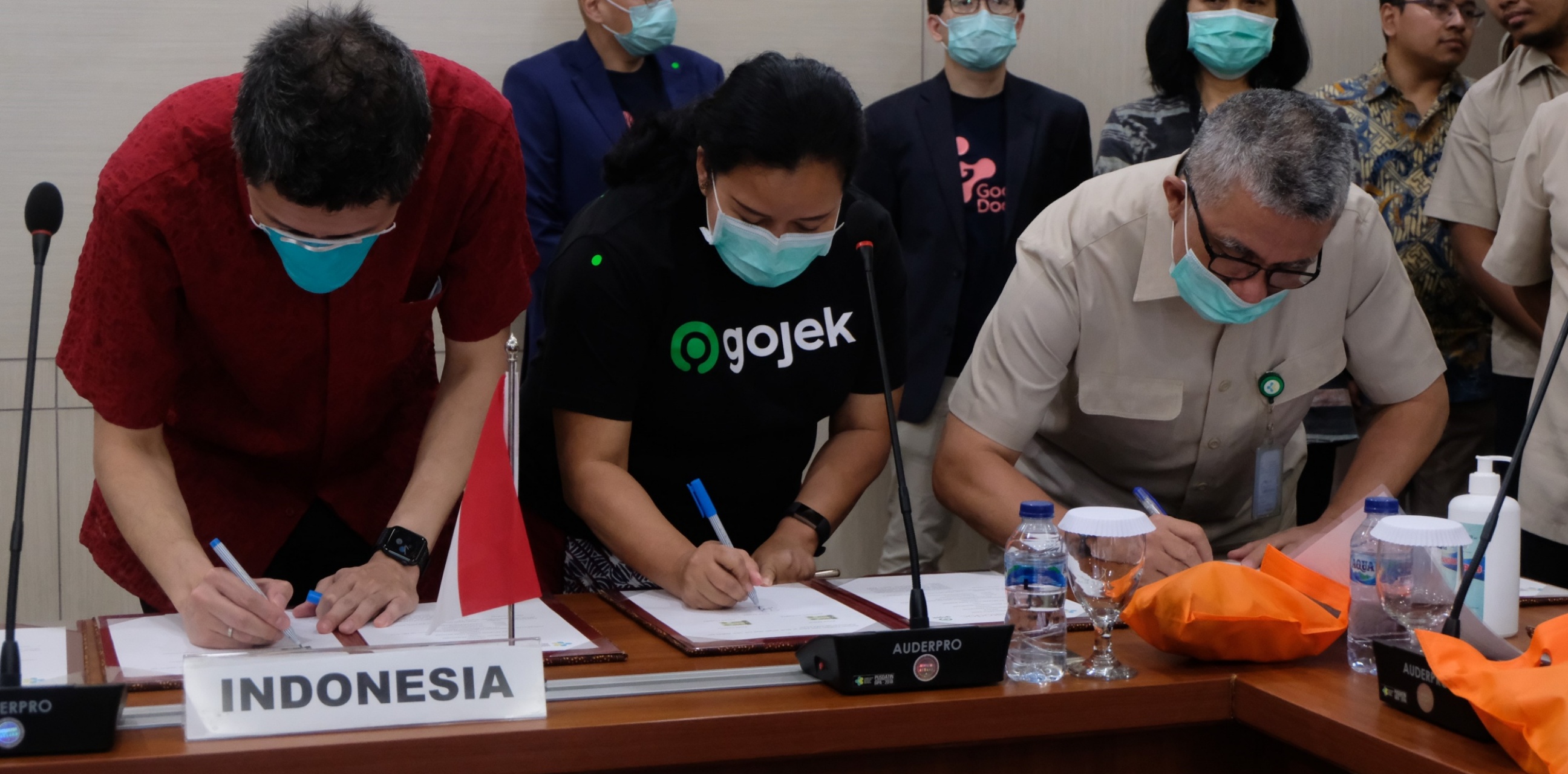 Gojek dan Halodoc luncurkan telemedik bantu penanganan Covid-19