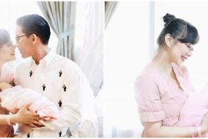 8 Potret perdana anak Yuanita Christiani, parasnya curi perhatian