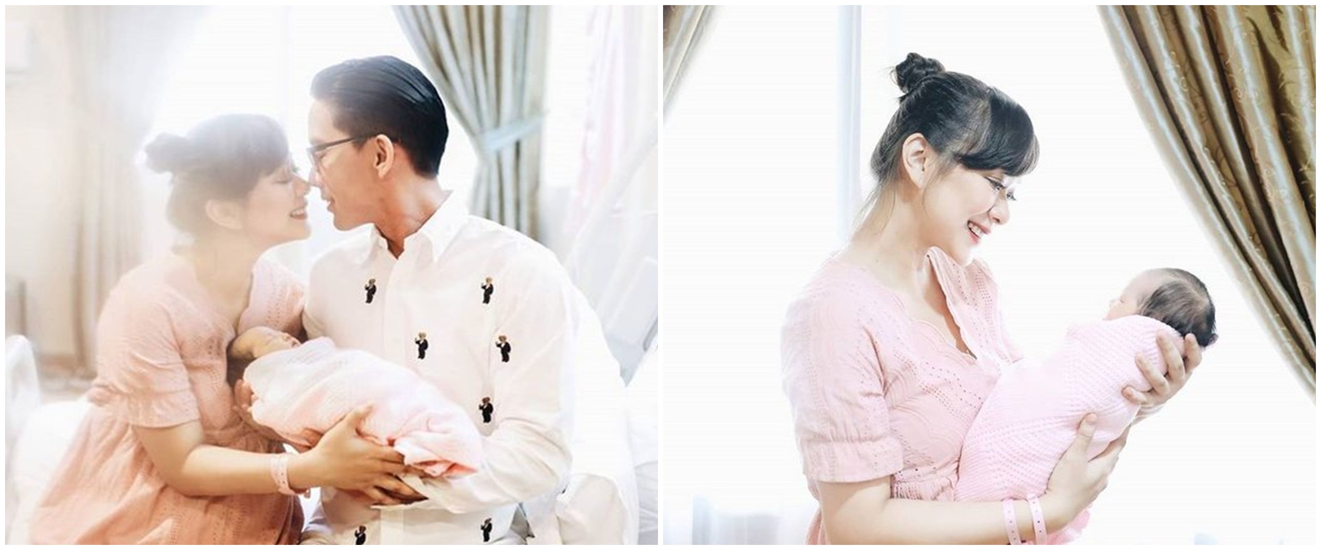 8 Potret perdana anak Yuanita Christiani, parasnya curi perhatian