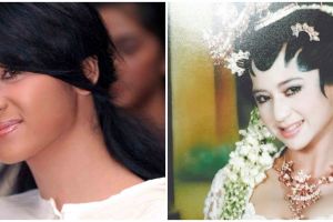 7 Potret lawas Dewi Perssik, bukti cantiknya konsisten