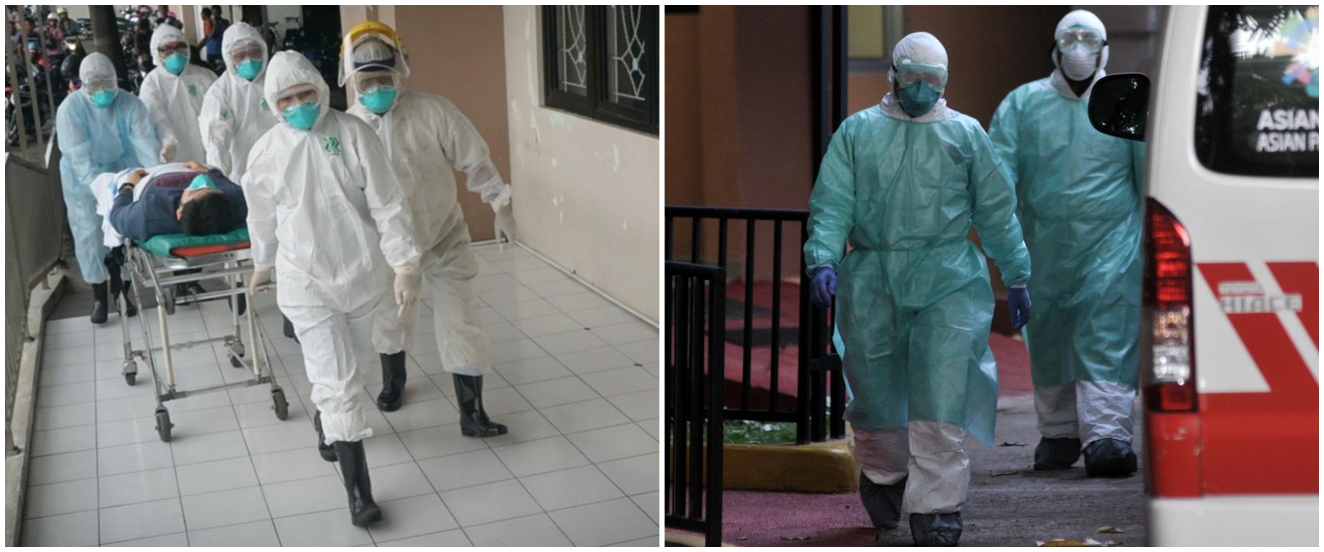 42 Paramedis di Jakarta terinfeksi virus Corona