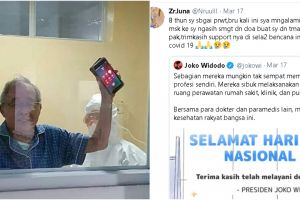 3 Kisah haru tenaga medis tangani pasien virus Corona