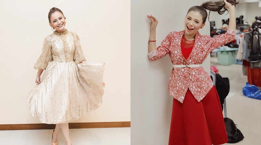 7 Penyanyi cantik ini ternyata punya 'kembaran', gayanya mirip abis