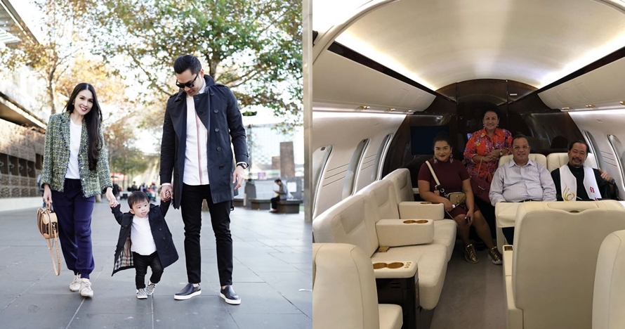 Masih balita, 5 anak seleb dapat kado kendaraan mewah dari orangtua