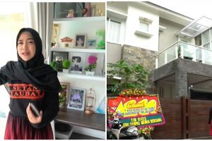 10 Potret rumah Ria Ricis di-lockdown, sempat dilabrak warga