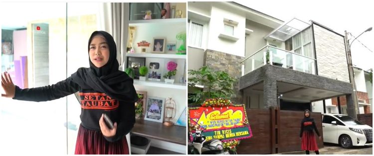10 Potret Rumah Ria Ricis Di Lockdown Sempat Dilabrak Warga