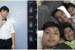 8 Potret Ezzar, putra Sahrul Gunawan yang beranjak remaja