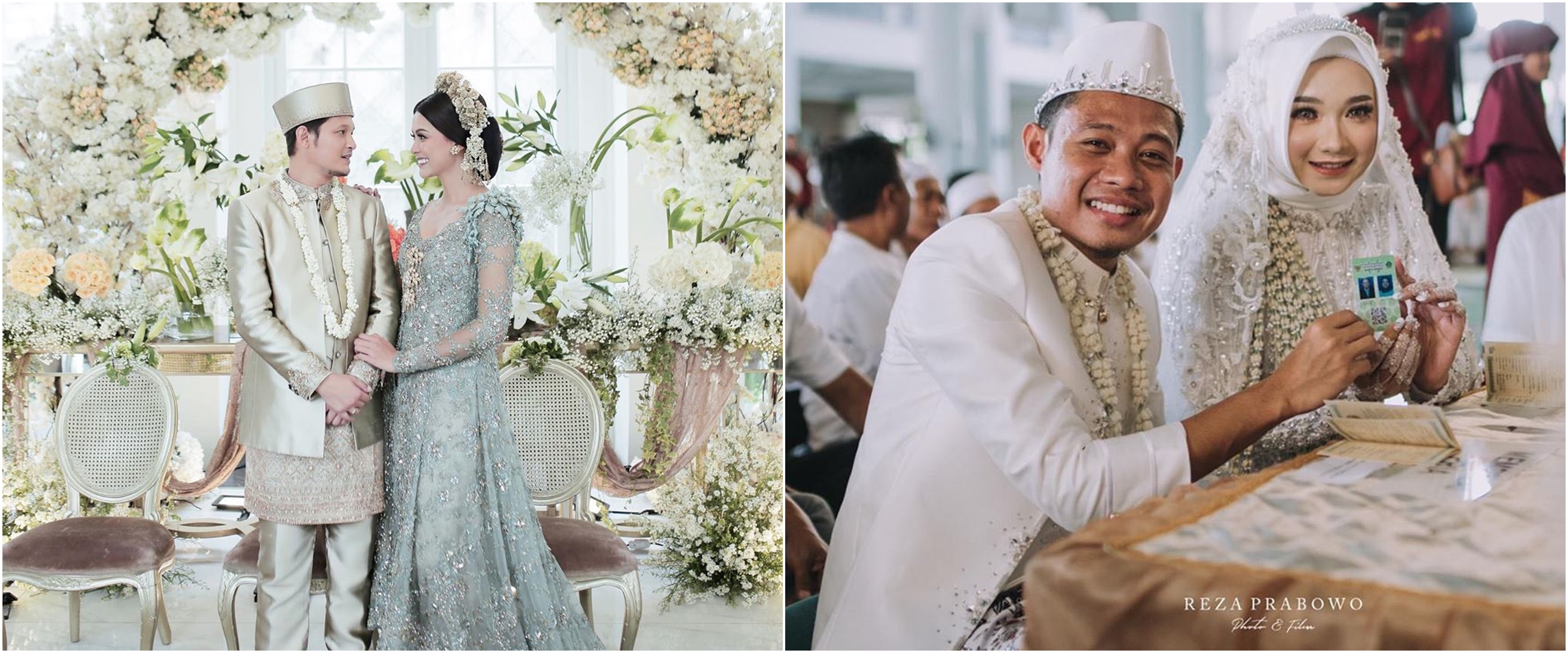 Beda gaya 8 pemain timnas di hari pernikahan, terbaru Syamsir Alam