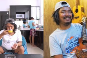 6 Aktivitas Dodit Mulyanto saat Work From Home, bikin jamu sendiri