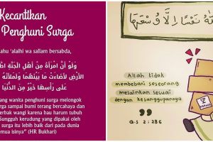 40 Kata-kata mutiara islami tentang wanita, penuh makna